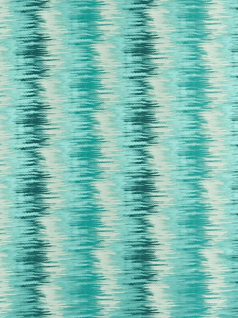 Harlequin Libeccio furnishing fabric in Azure - British product