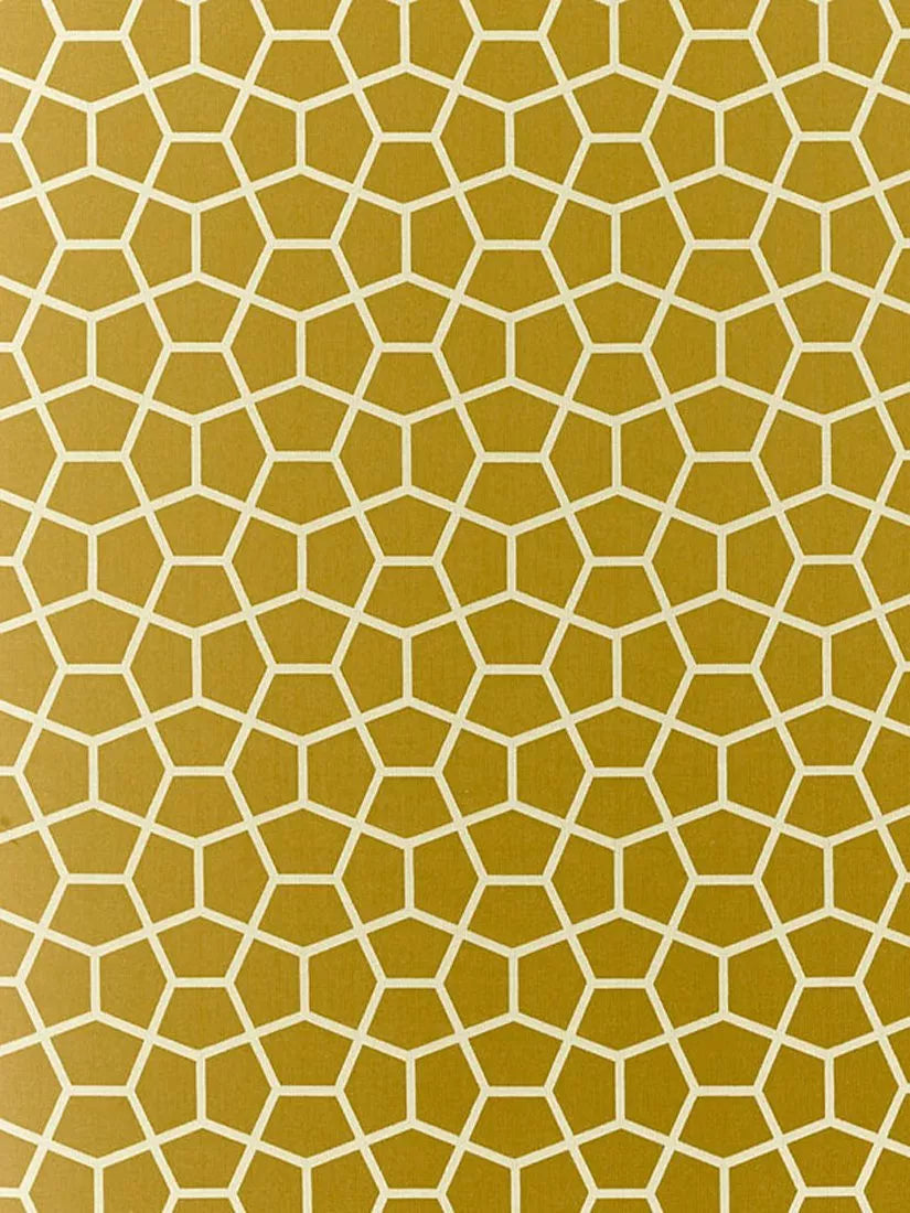 Harlequin Glyptic furnishing fabric honeycomb pattern (British brand)