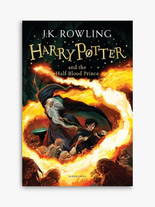 Harry Potter And The Half Blood Prince Kids Book
