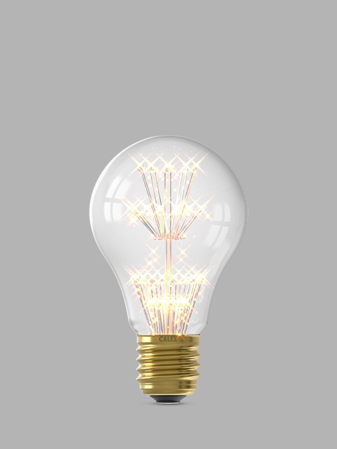 Calex 1.5W ES A60 Pearl LED light bulb - British product