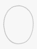Georg Jensen organic links chain necklace silver - British product