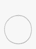 Georg Jensen organic links chain necklace silver - British product