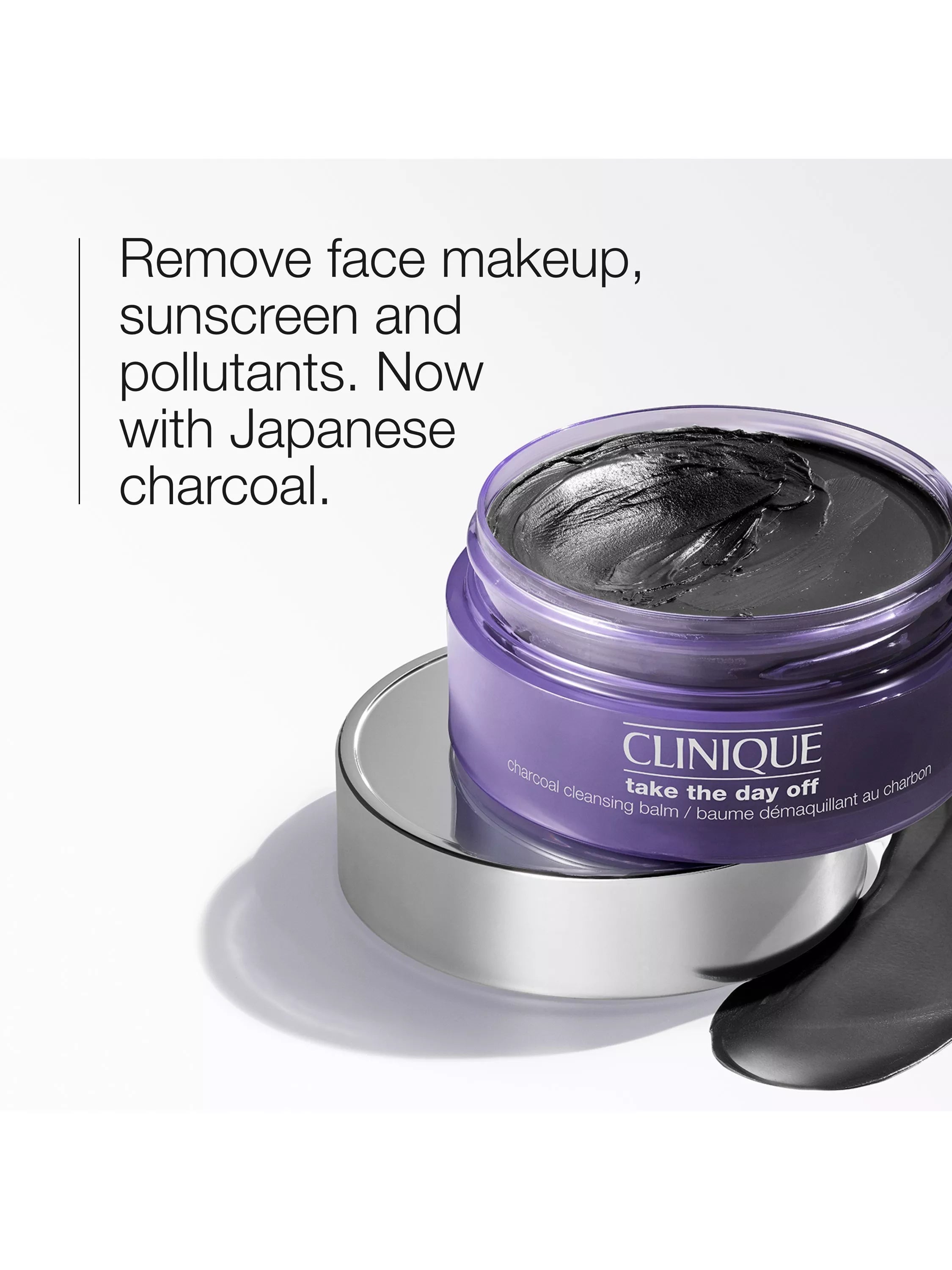 Clinique Take The Day Off charcoal cleansing balm 125ml - British product