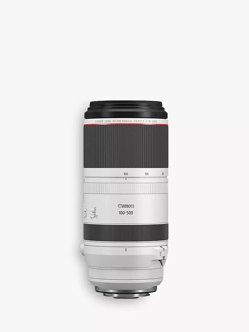 Canon super telephoto zoom lens 100-500mm - British product