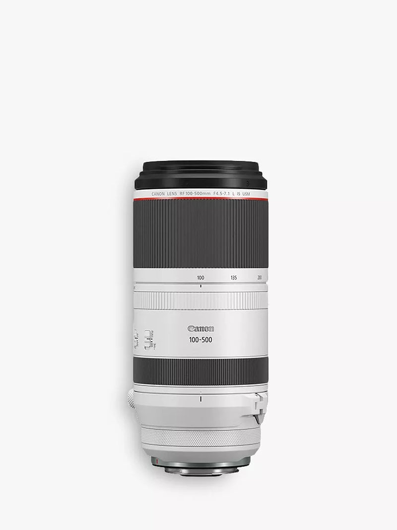 Canon super telephoto zoom lens 100-500mm - British product