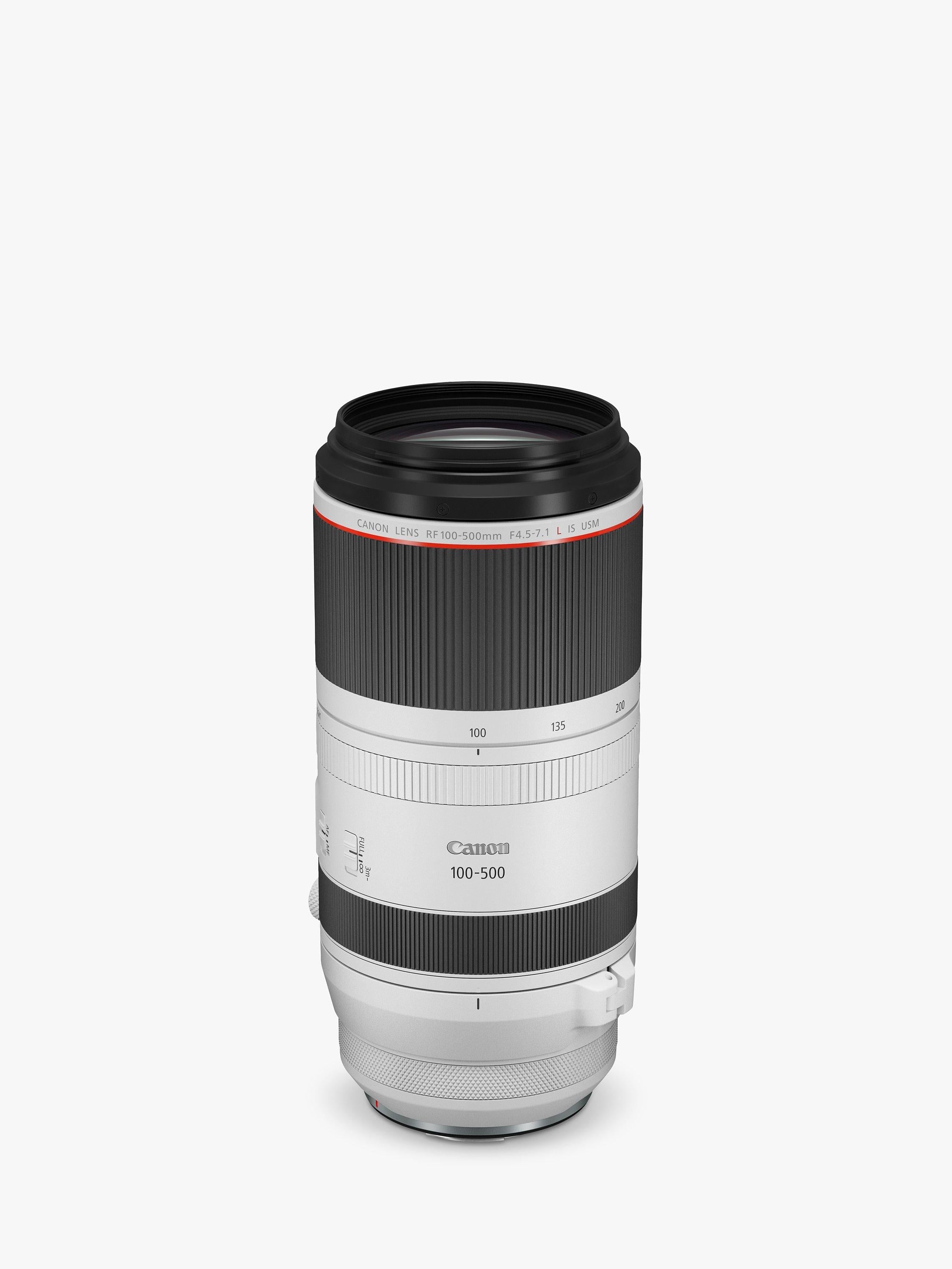 Canon super telephoto zoom lens 100-500mm - British product