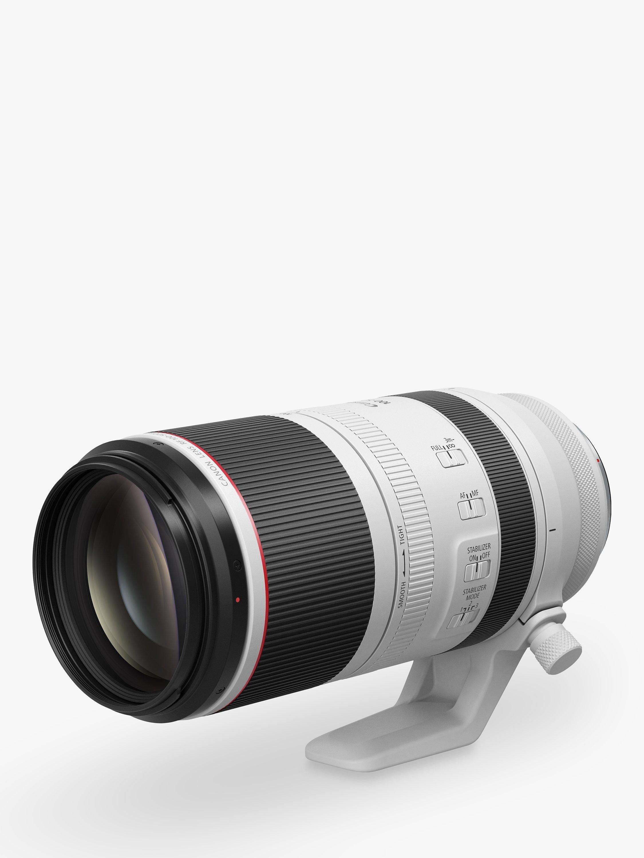 Canon super telephoto zoom lens 100-500mm - British product