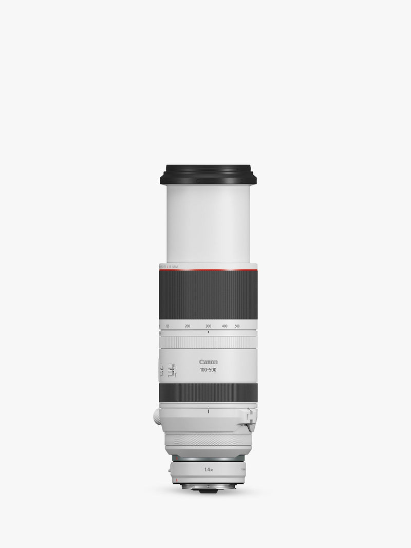 Canon super telephoto zoom lens 100-500mm - British product