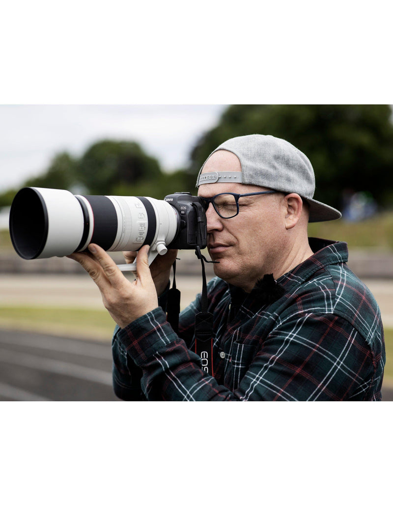 Canon super telephoto zoom lens 100-500mm - British product