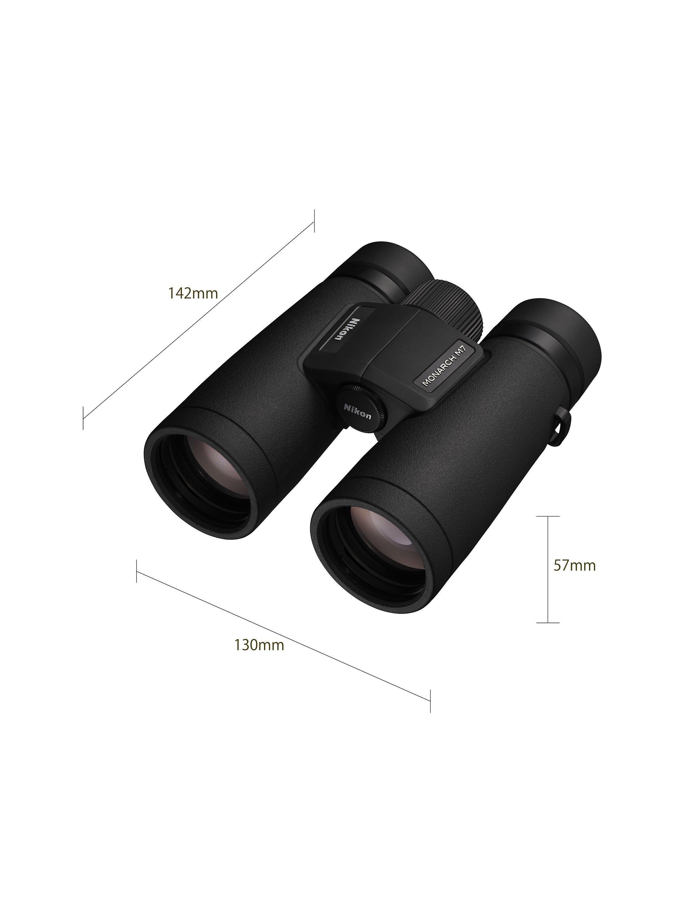 Nikon binoculars Monarch M7 10x42, UK version