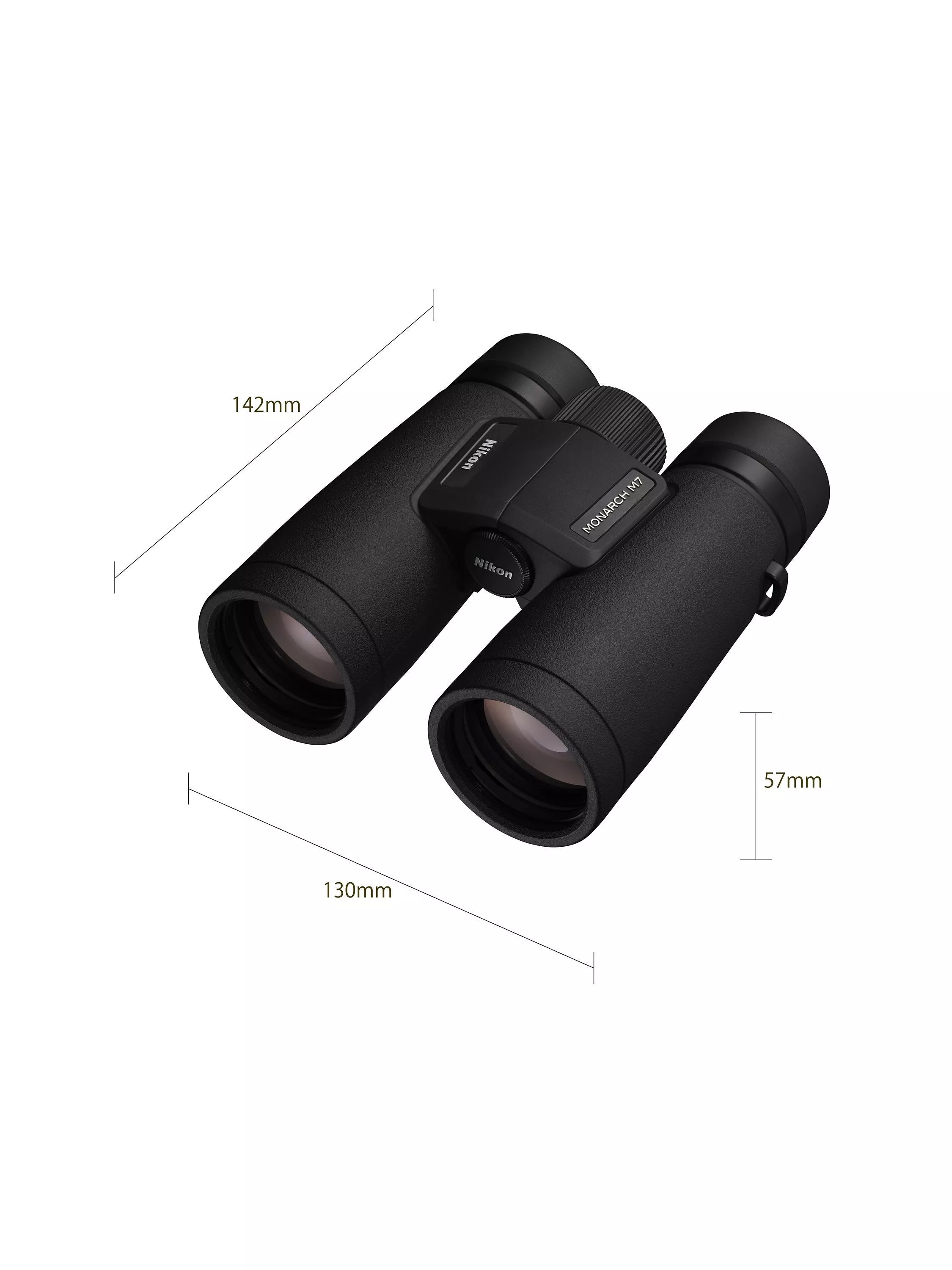 Nikon binoculars Monarch M7 10x42, UK version