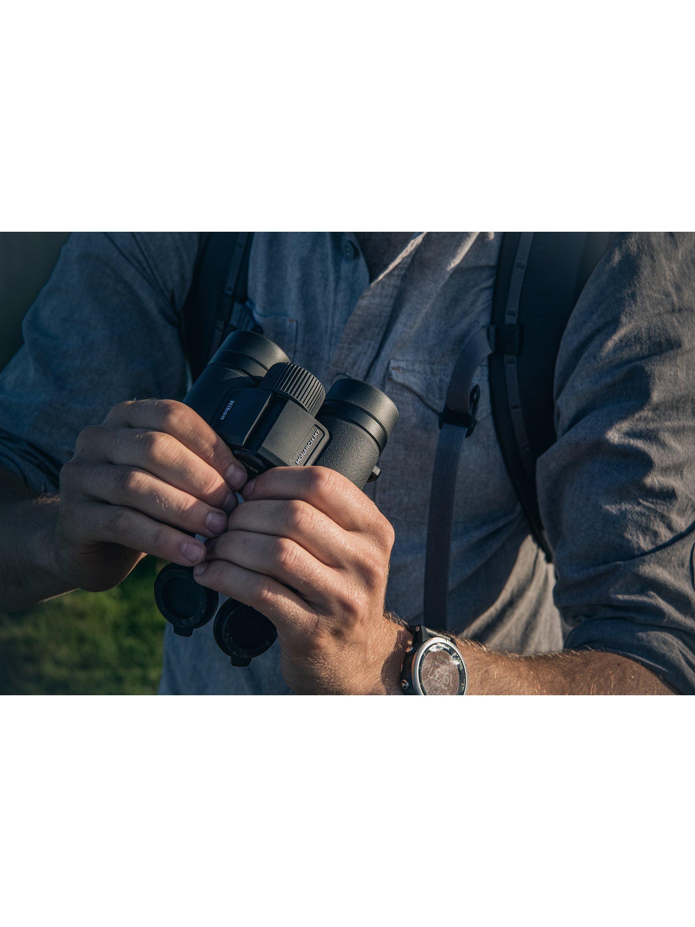 Nikon binoculars Monarch M7 10x42, UK version