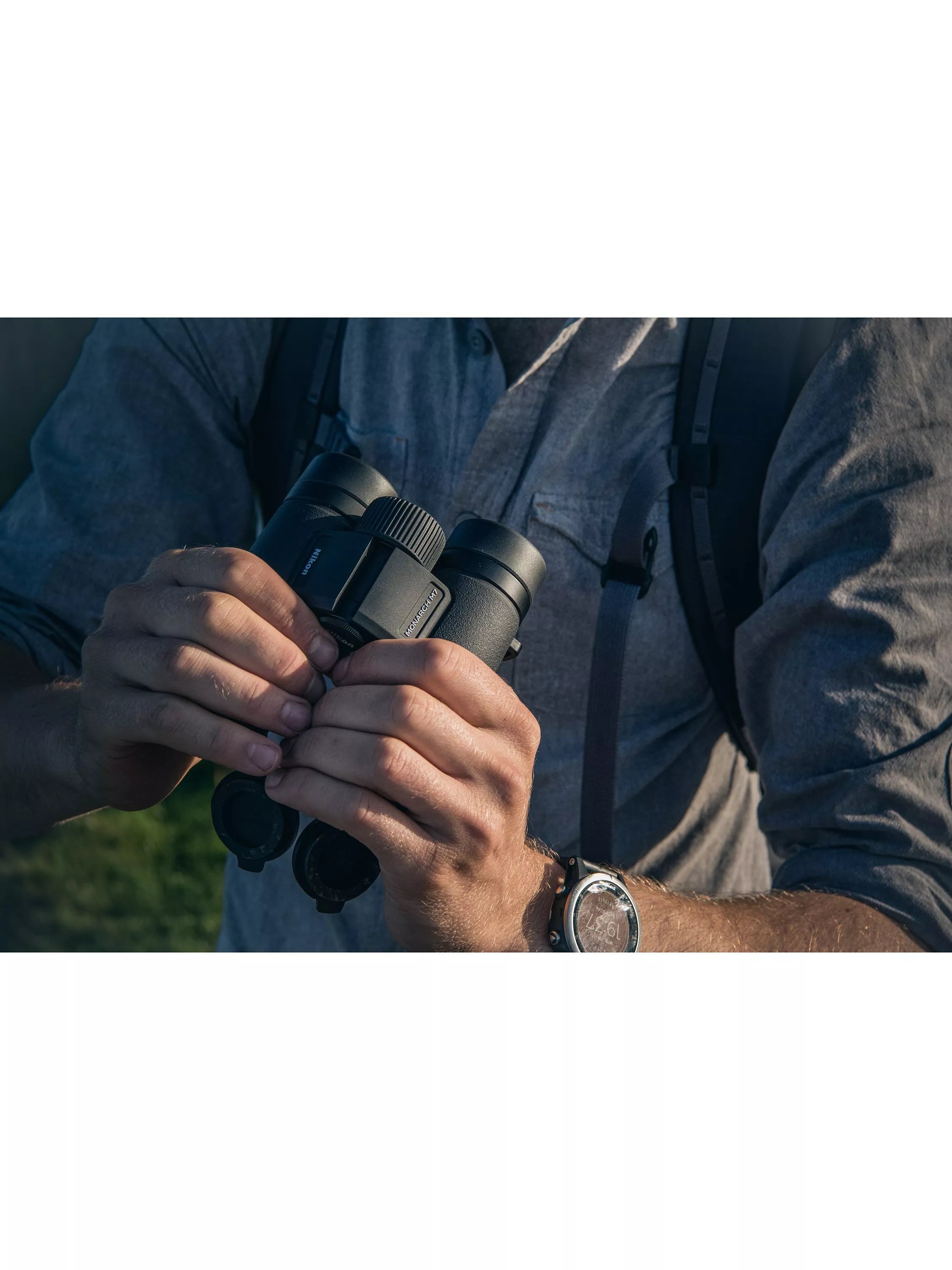 Nikon binoculars Monarch M7 10x42, UK version