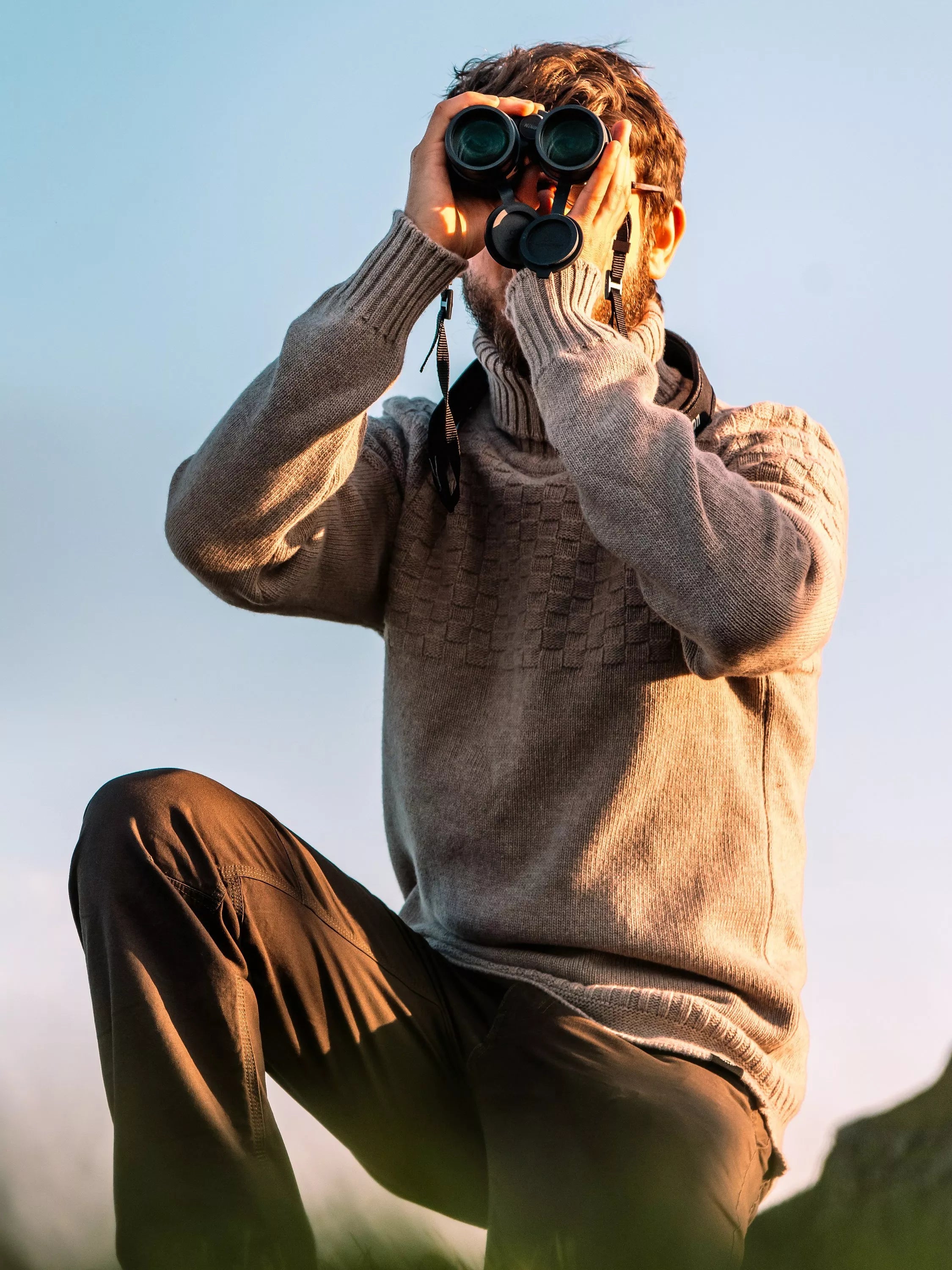 Nikon binoculars Monarch M7 10x42, UK version