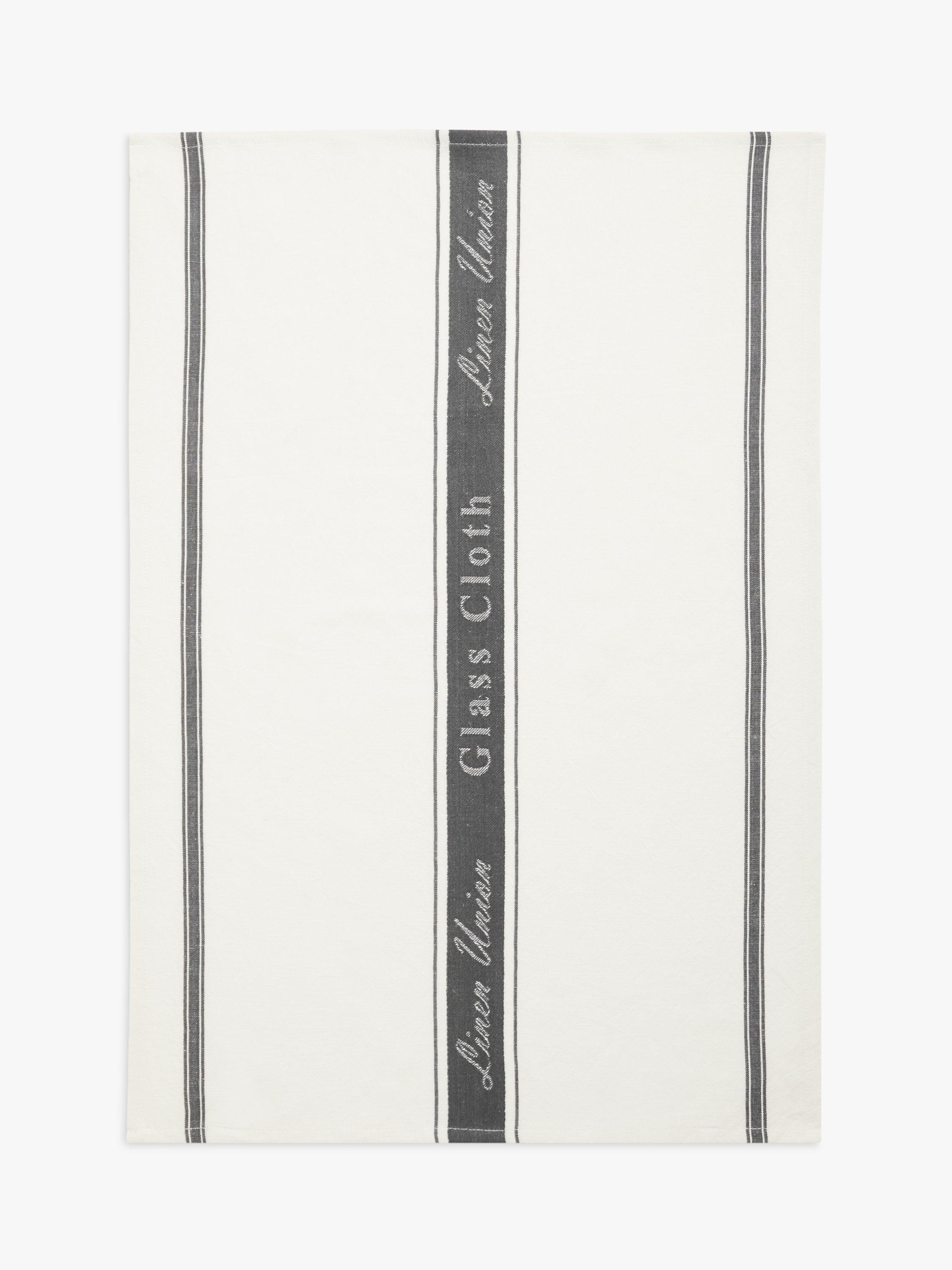 John Lewis cotton linen glass cloth 48x74cm (British brand)