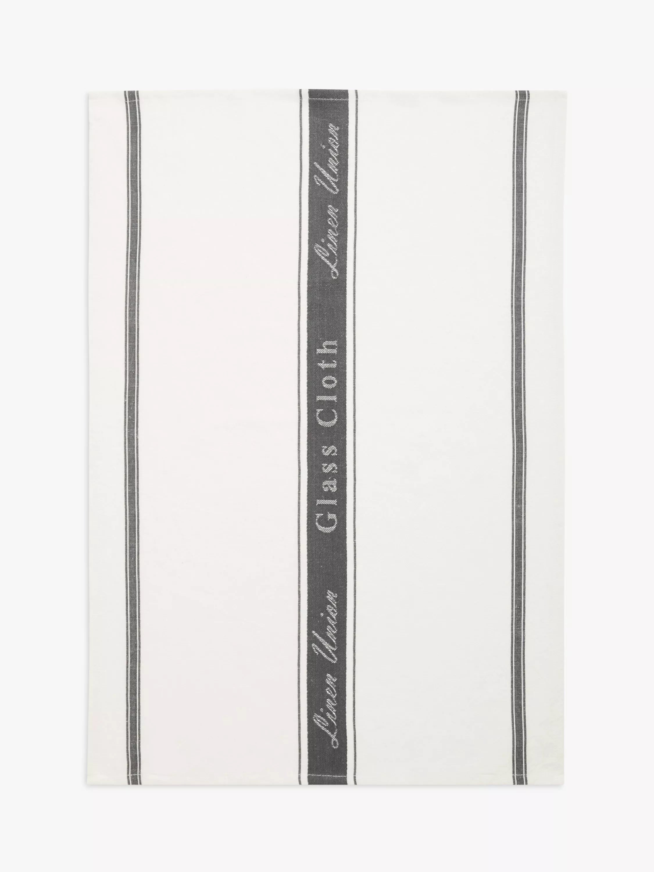 John Lewis Cotton Linen Glass Cloth Tea Towel