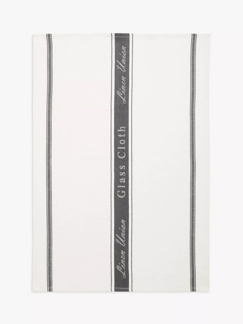 John Lewis Cotton Linen Glass Cloth Tea Towel