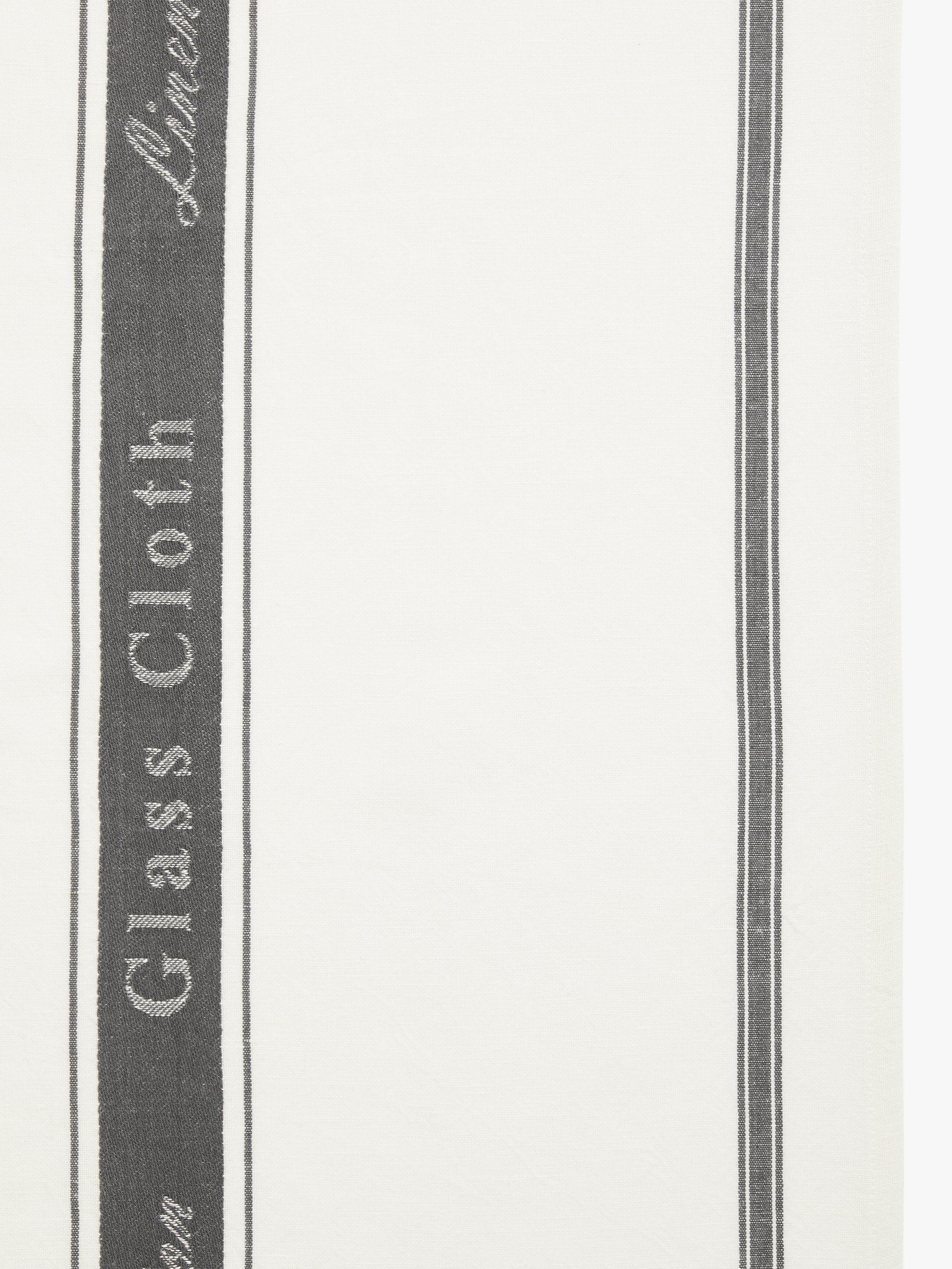 John Lewis cotton linen glass cloth 48x74cm (British brand)