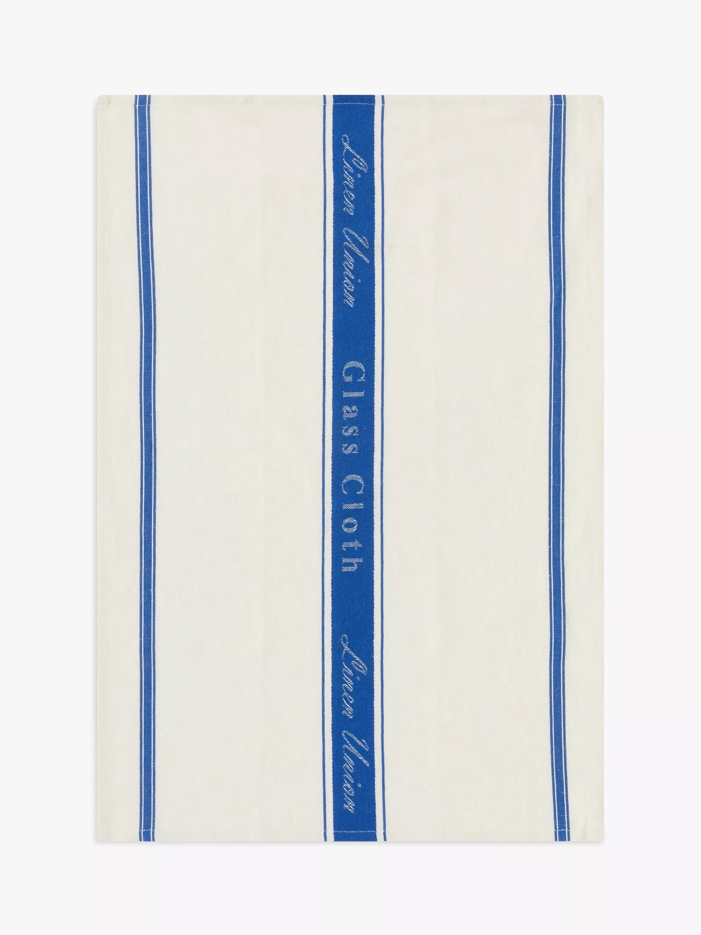 John Lewis cotton linen glass cloth 48x74cm (British brand)