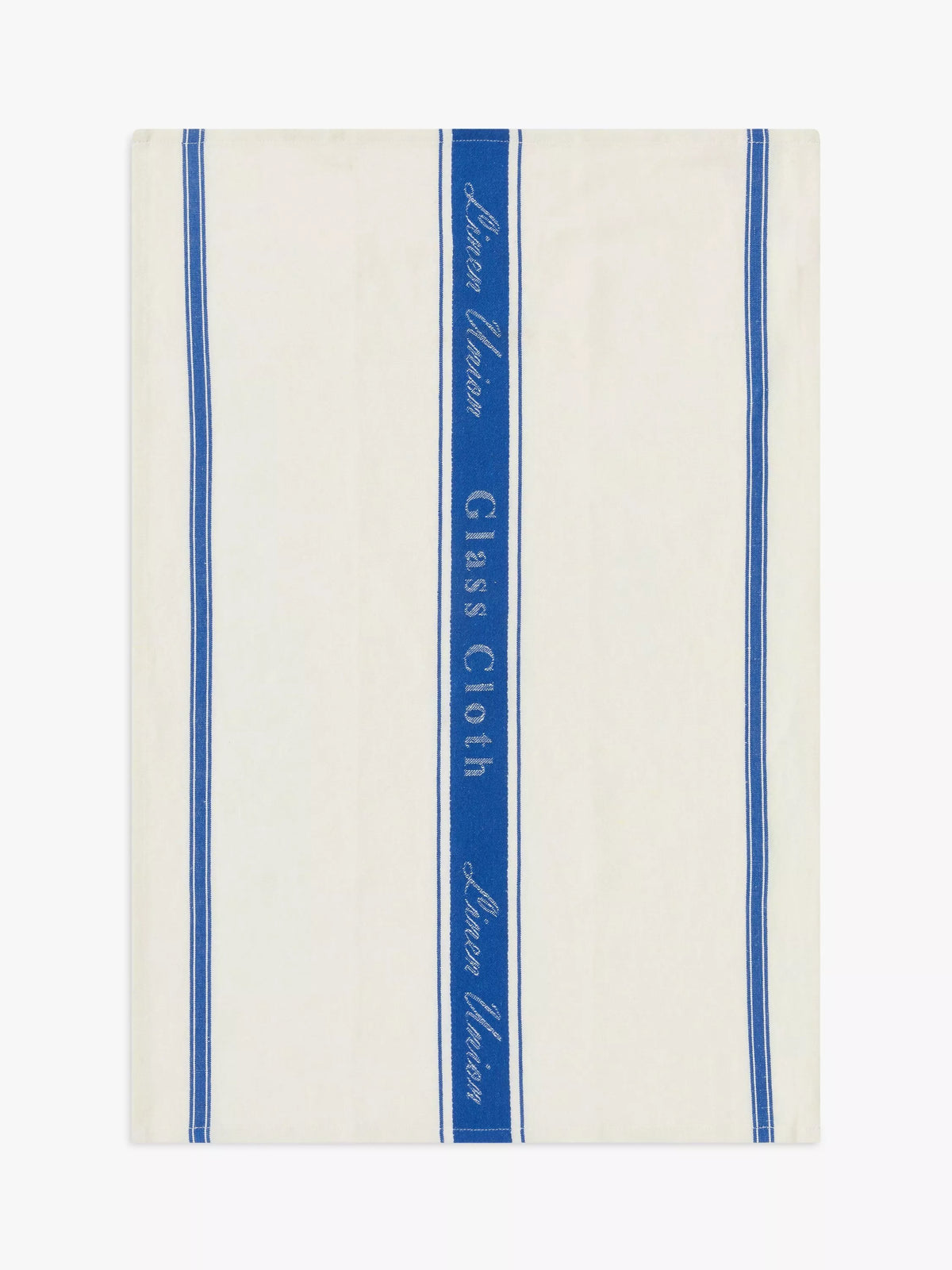 John Lewis cotton linen glass cloth 48x74cm (British brand)