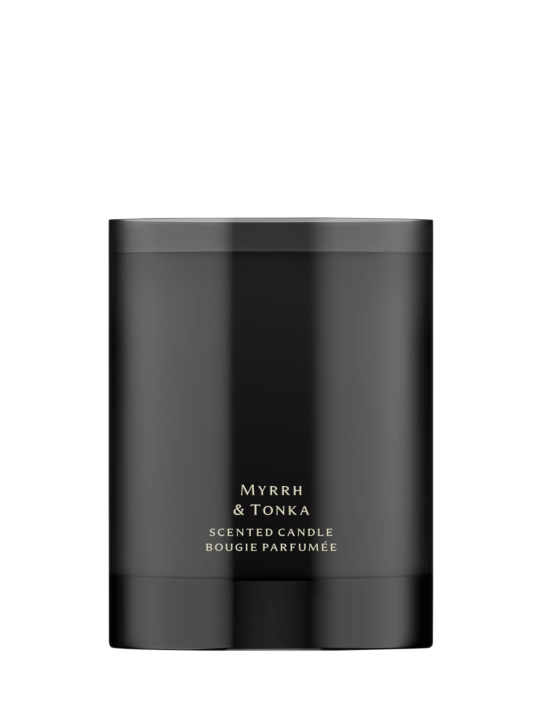 Myrrh and Tonka Scented Candle for Home Atmosphere