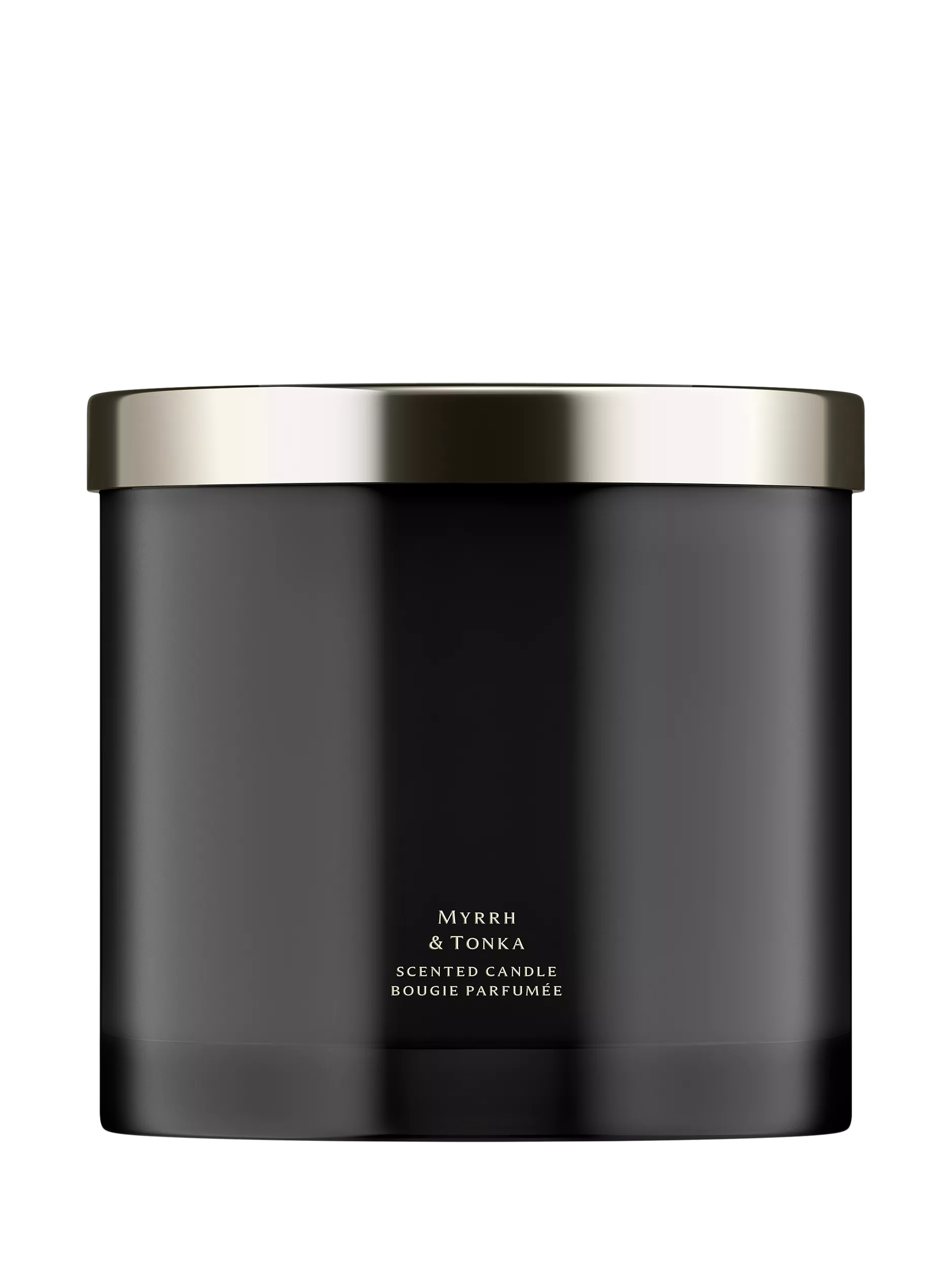 Myrrh and Tonka Scented Candle for Home Atmosphere