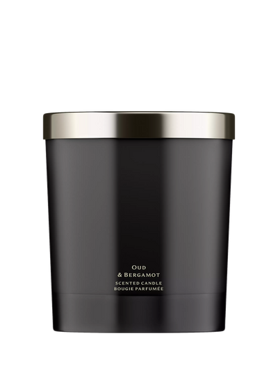 John Lewis Jo Malone London Oud & Bergamot Classic Scented Candle 200g- Buy online at McGrocer