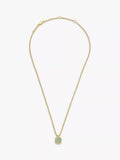 Estella Bartlett gold amazonite pendant necklace, UK version