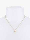 Coach Signature C gold pendant necklace, imported from the UK