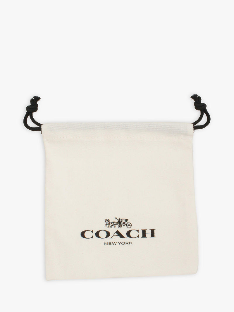 Coach Signature C gold pendant necklace, imported from the UK