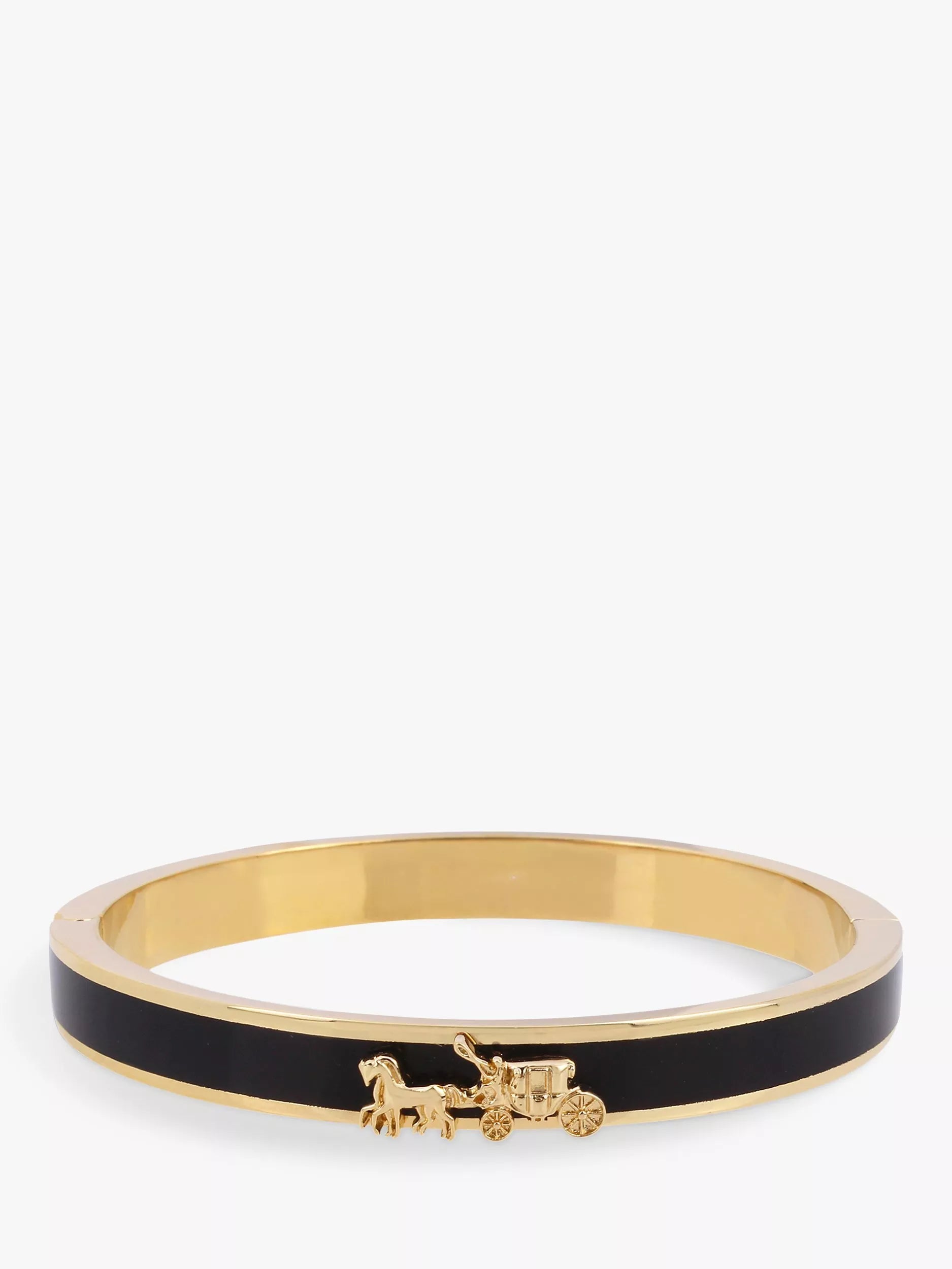 Coach horse & carriage enamel bangle imported from the UK