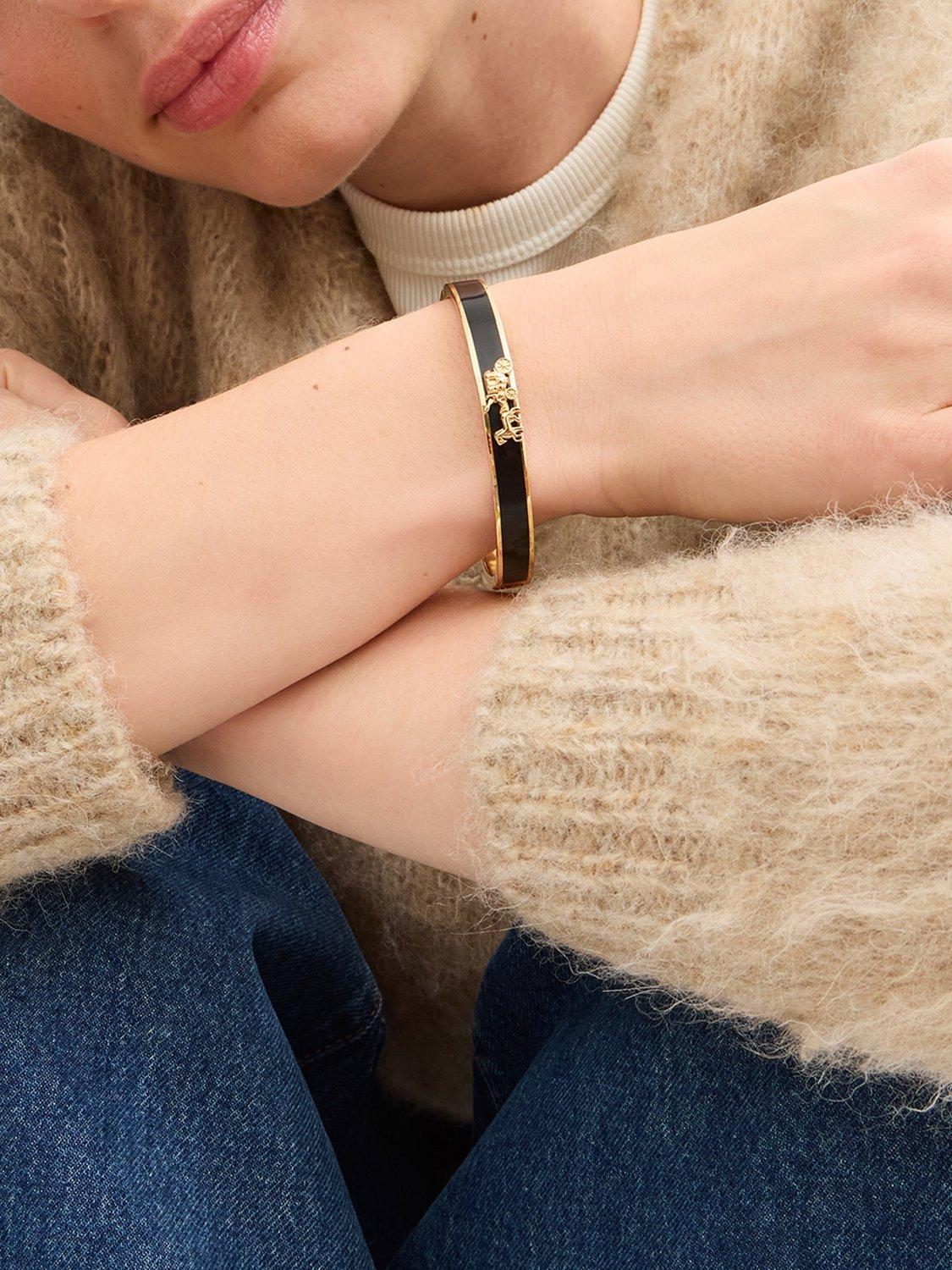 Coach horse & carriage enamel bangle imported from the UK