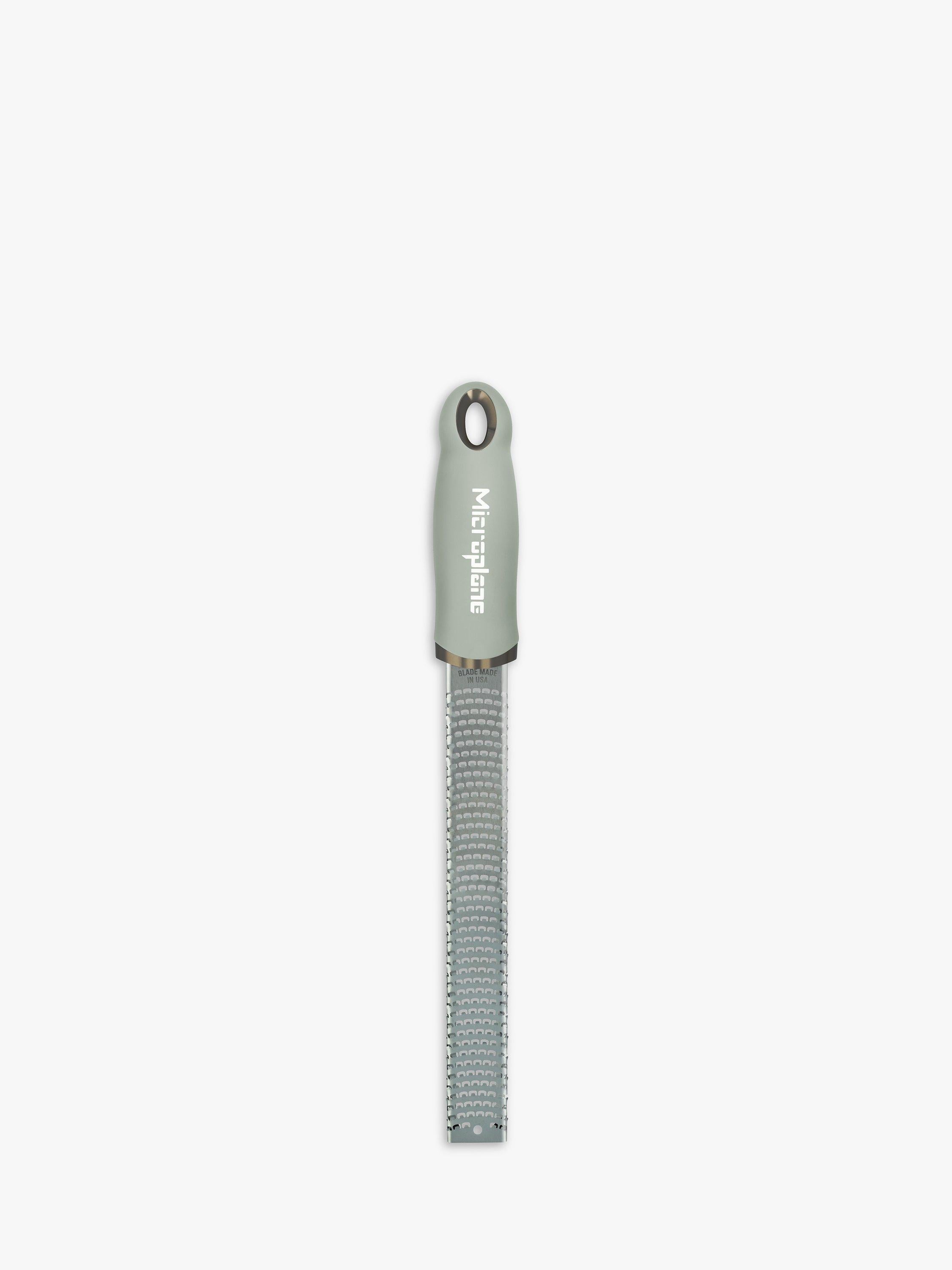Microplane classic zester grater for culinary use, imported from the UK