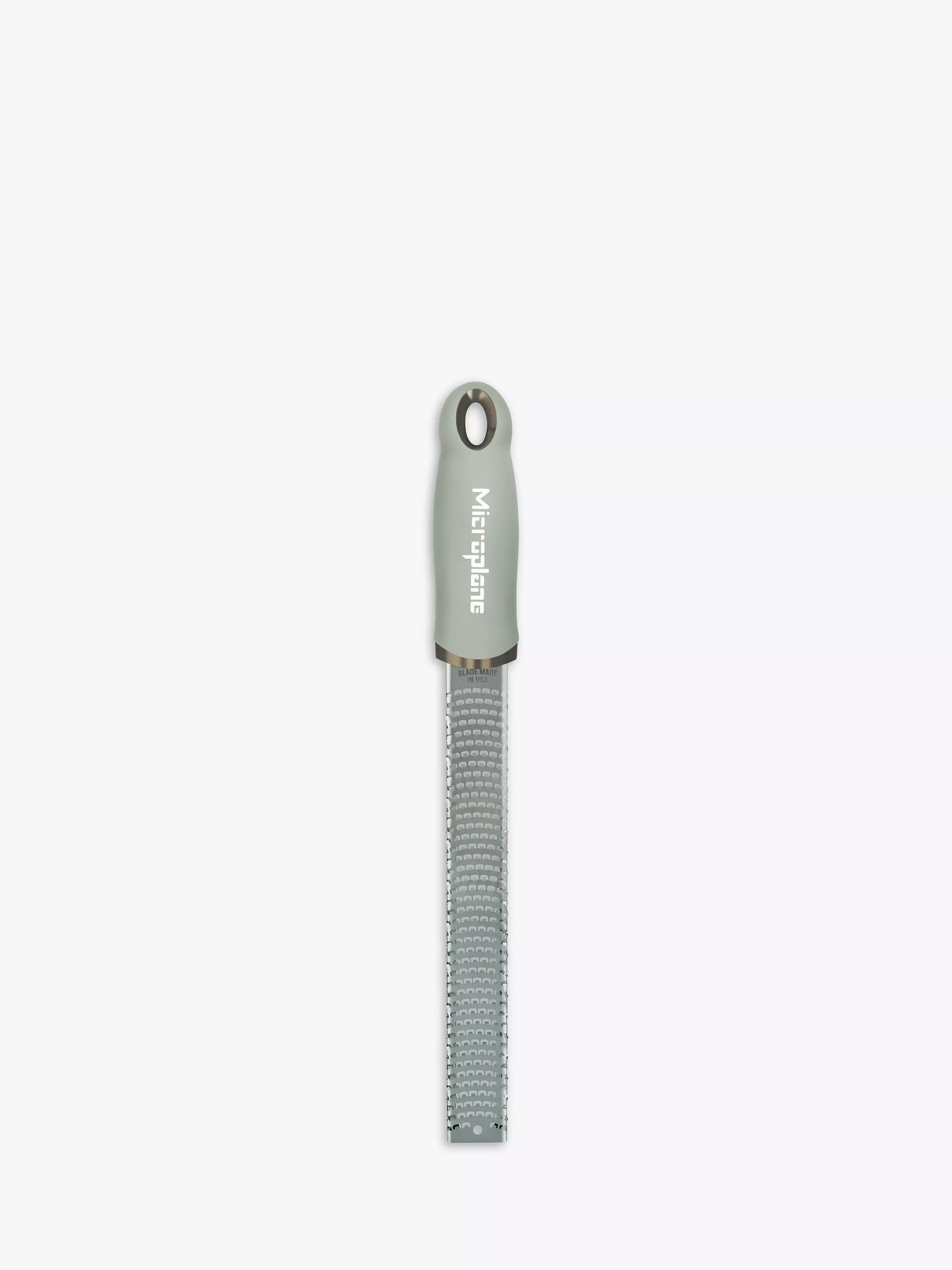 Microplane classic zester grater for culinary use, imported from the UK