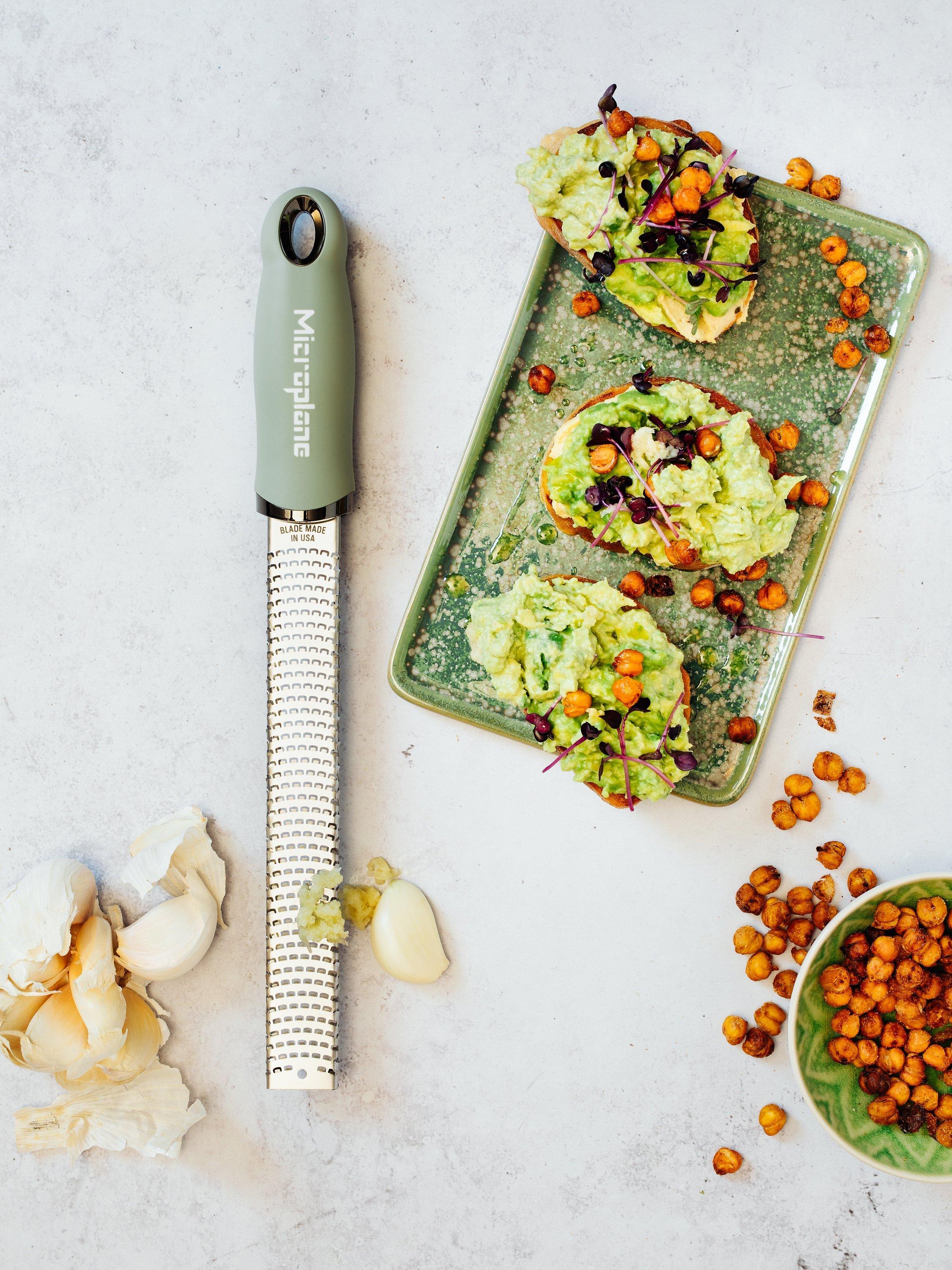 Microplane classic zester grater for culinary use, imported from the UK