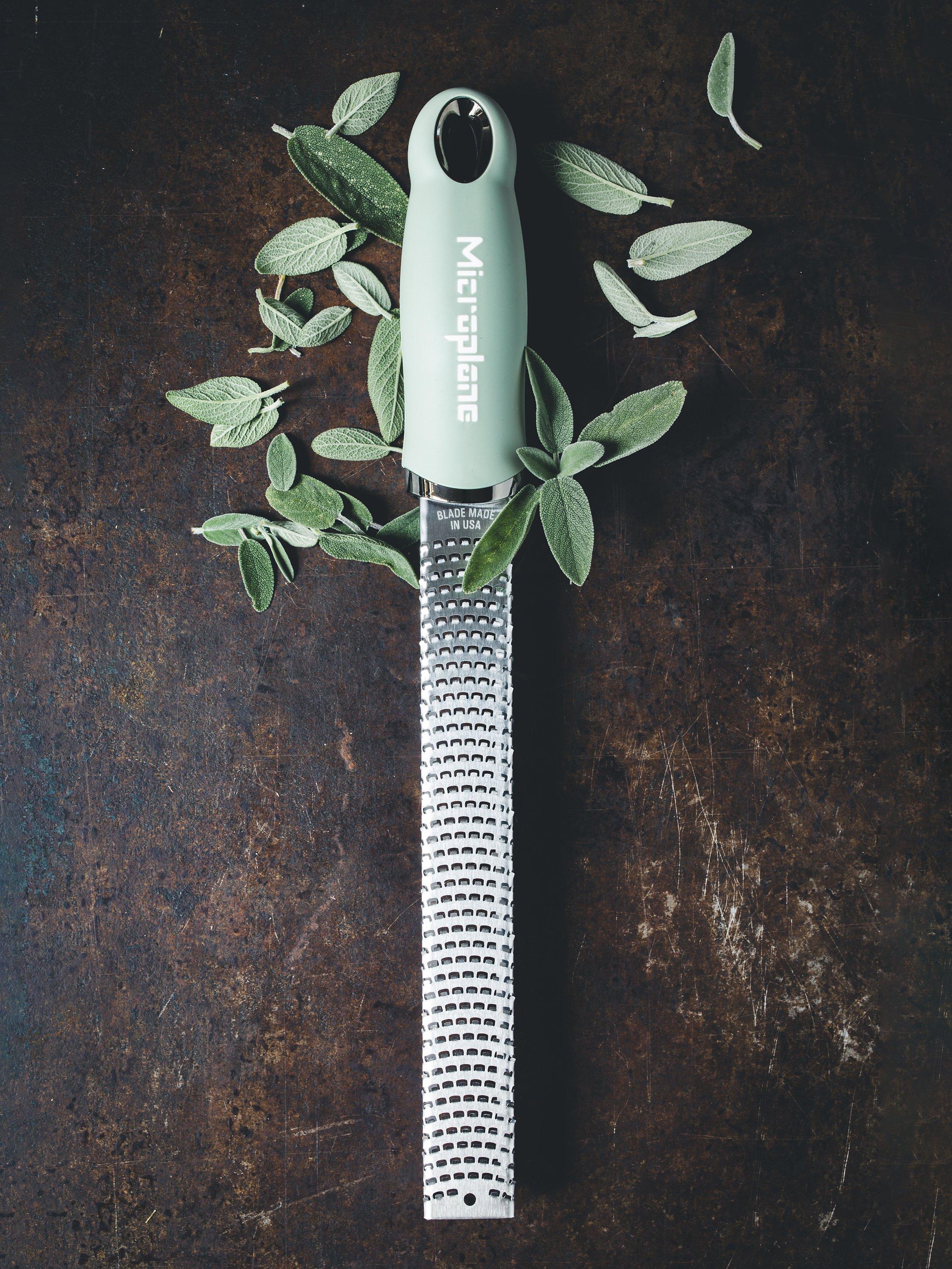 Microplane classic zester grater for culinary use, imported from the UK