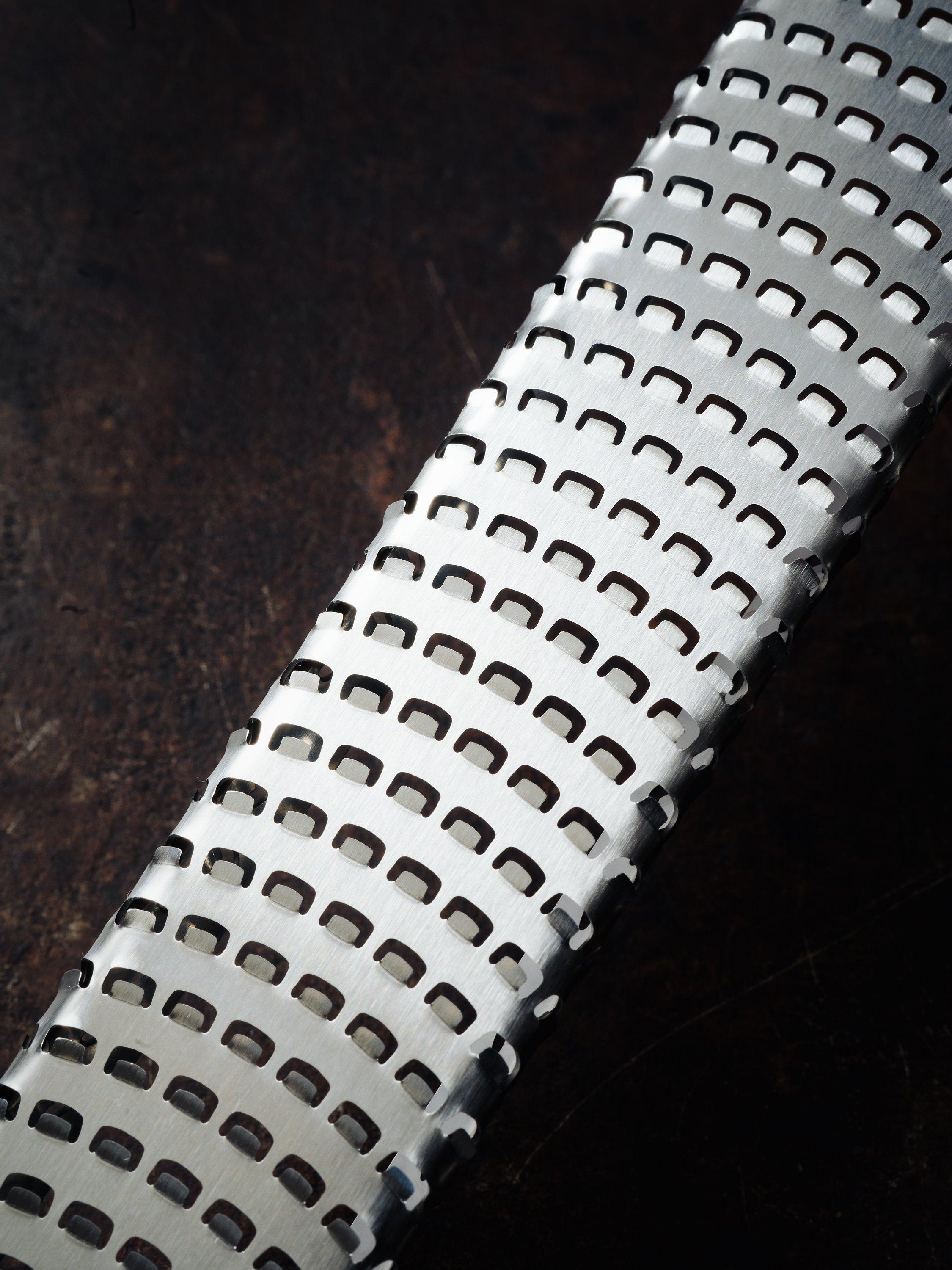 Microplane classic zester grater for culinary use, imported from the UK