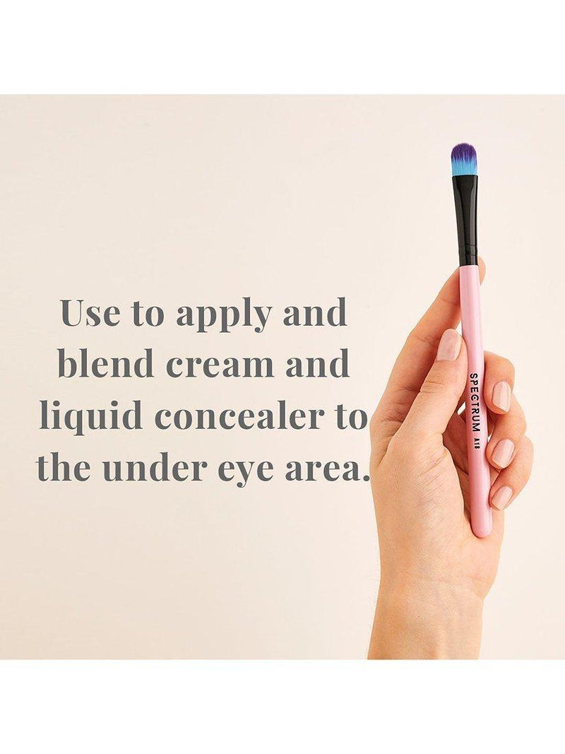 Spectrum oval concealer makeup brush (British brand)