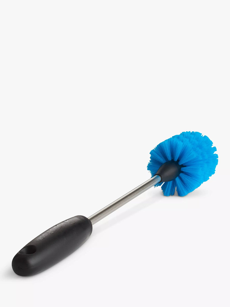 Hydro Flask bottle cleaning brush with nylon bristles and non-slip grip, UK version