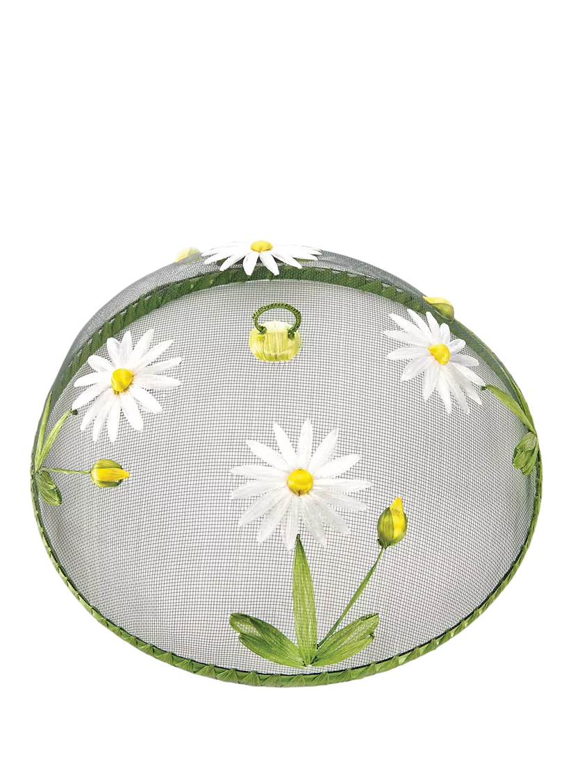 Epicurean outdoor food cover daisy 35cm, imported from the UK