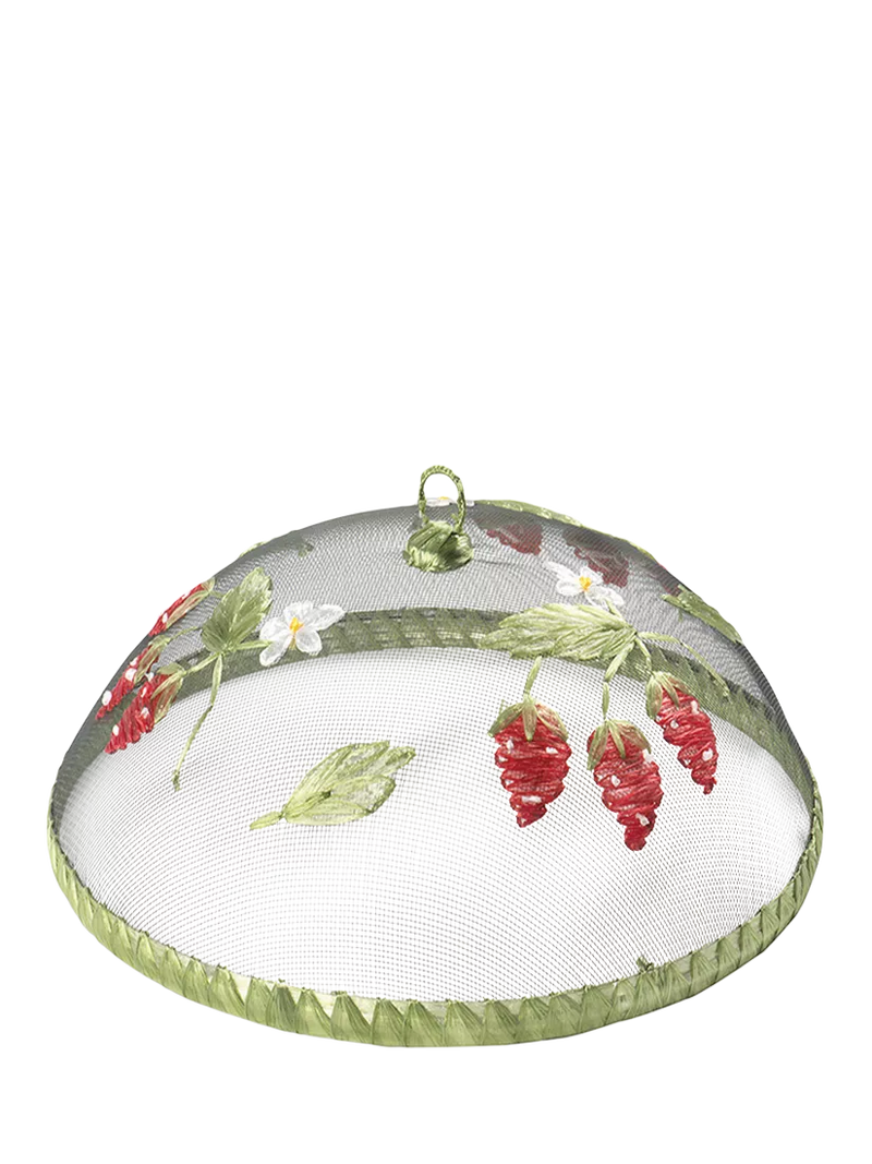 Epicurean strawberries food umbrella 35cm (British brand)