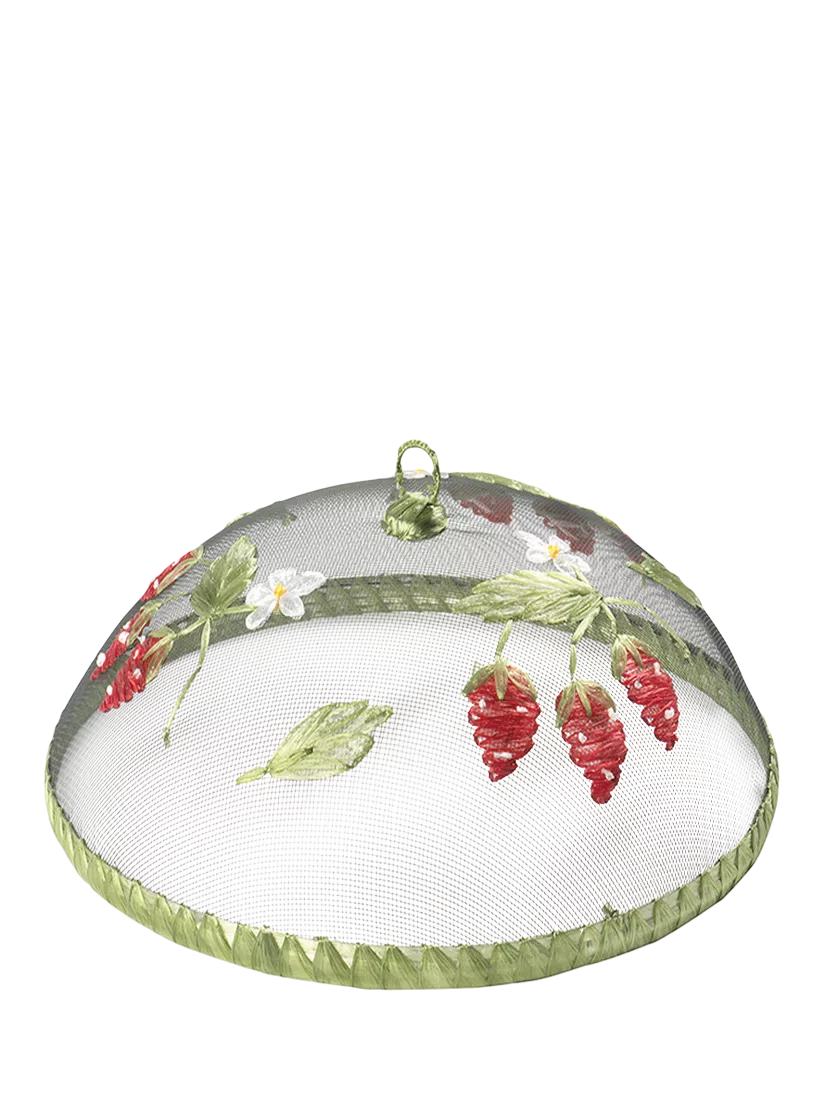 Epicurean strawberries food umbrella 35cm (British brand)