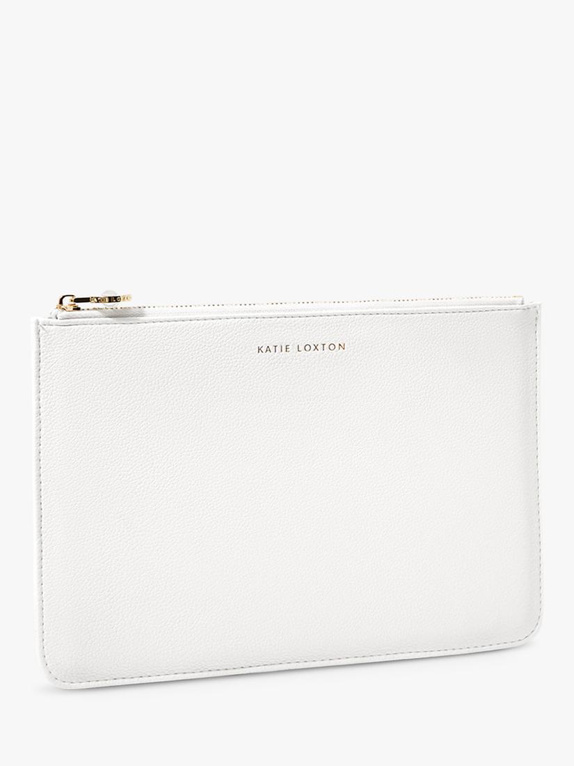 Katie Loxton birthstone pouch bag vegan leather (British brand)