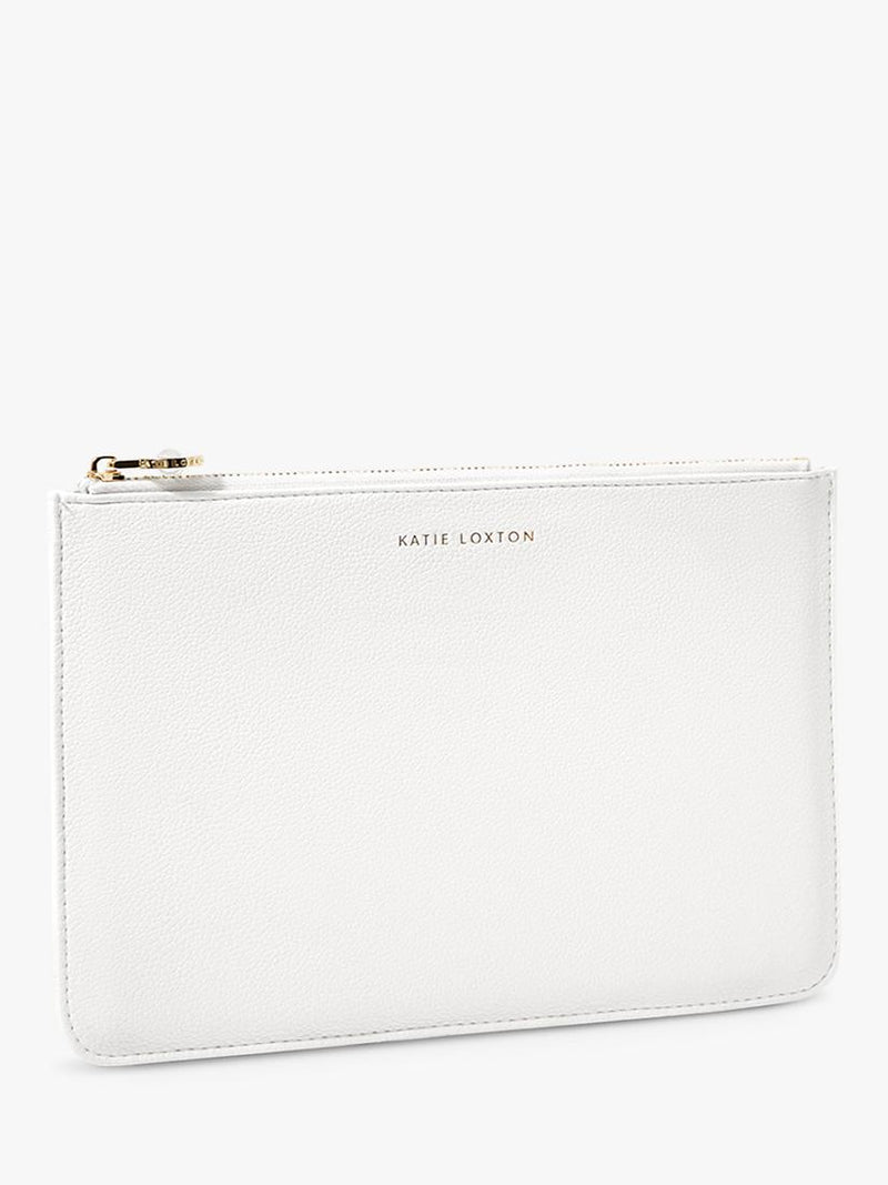 Katie Loxton birthstone pouch bag vegan leather (British brand)