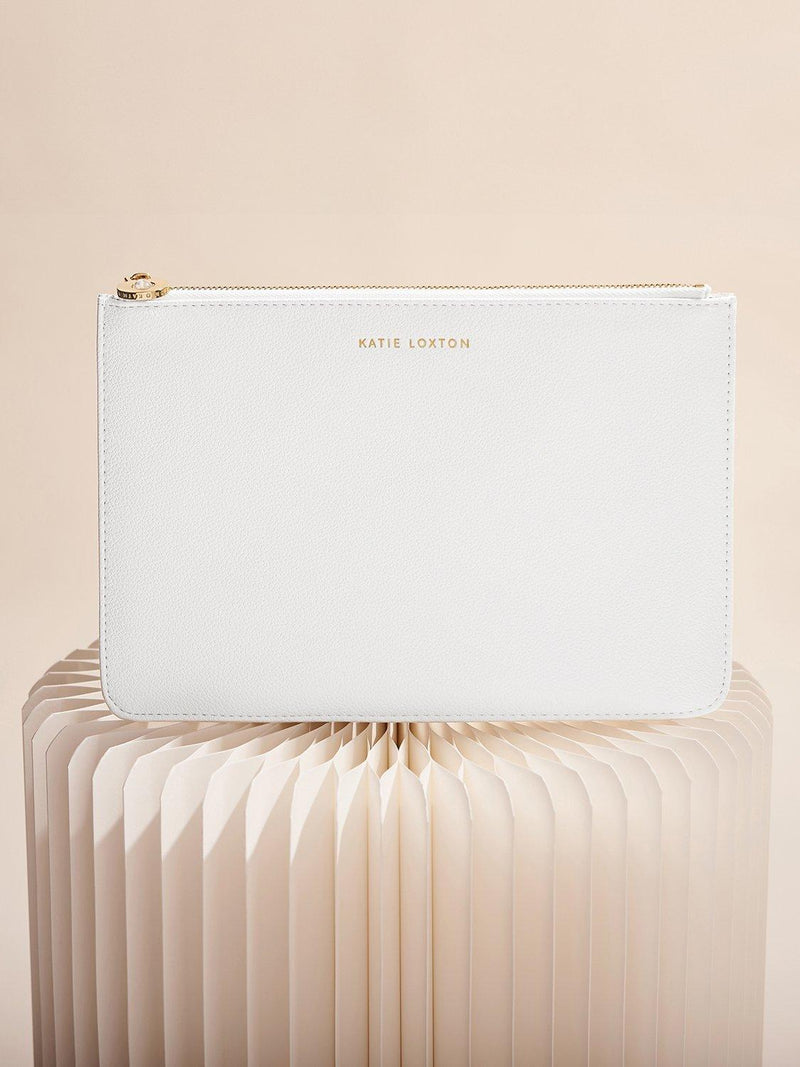 Katie Loxton birthstone pouch bag vegan leather (British brand)