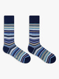 Paul Smith striped ankle socks pack of two one size (British brand)