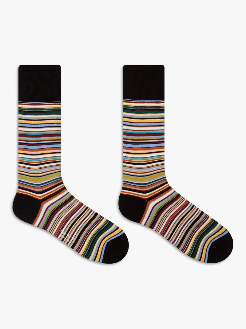 Paul Smith striped ankle socks pack of two one size (British brand)