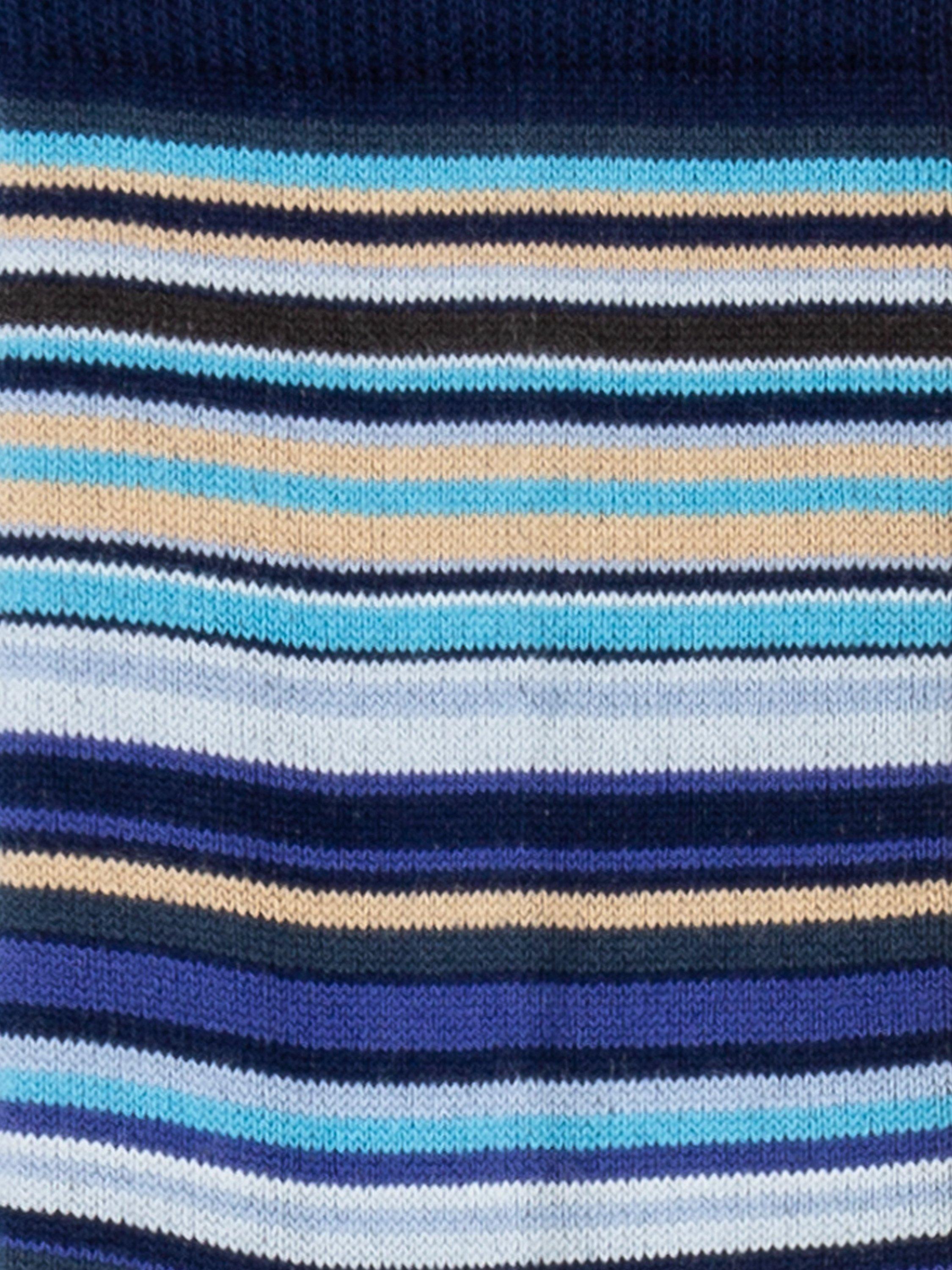 Paul Smith striped ankle socks pack of two one size (British brand)