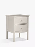 John Lewis Wilton 2 Drawer Bedside Cabinet