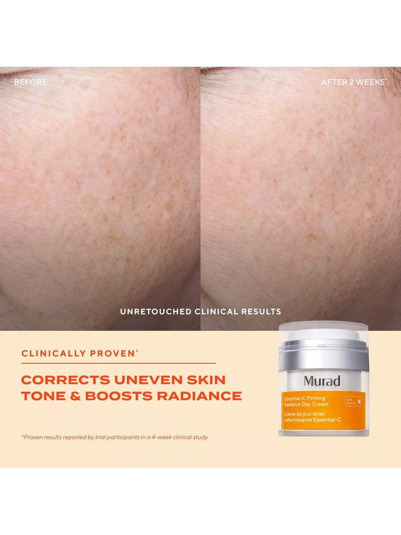 Murad Essential-C Firming Radiance Day Cream 50ml - British product